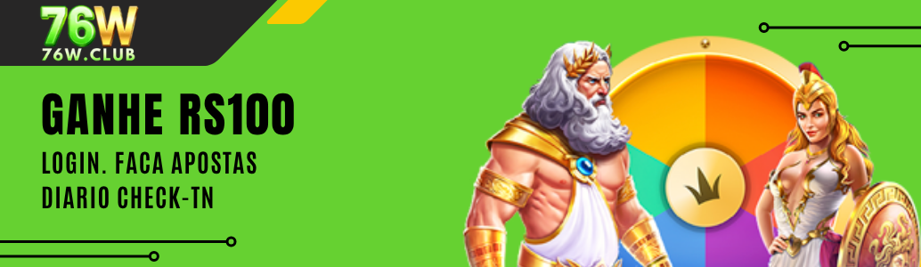 76W Promoções banner