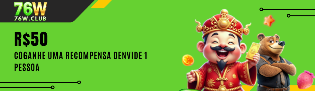 76W Caça níqueis banner