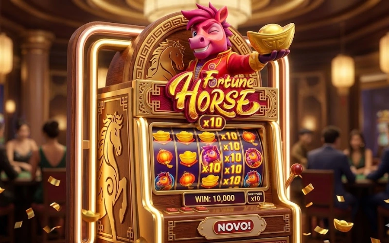 Fortune Horse 76w